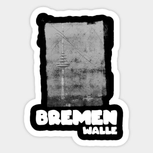 Bremen Walle Sticker